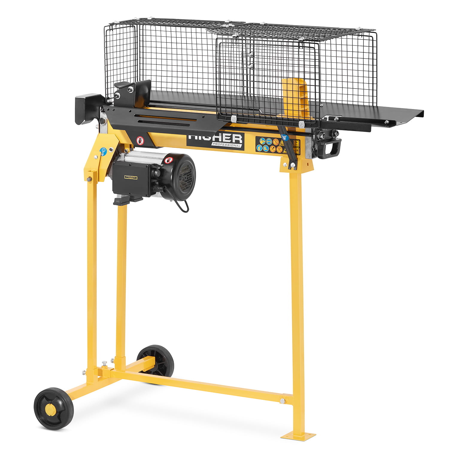 Houtklover - elektrisch - 7 ton - 2200 W