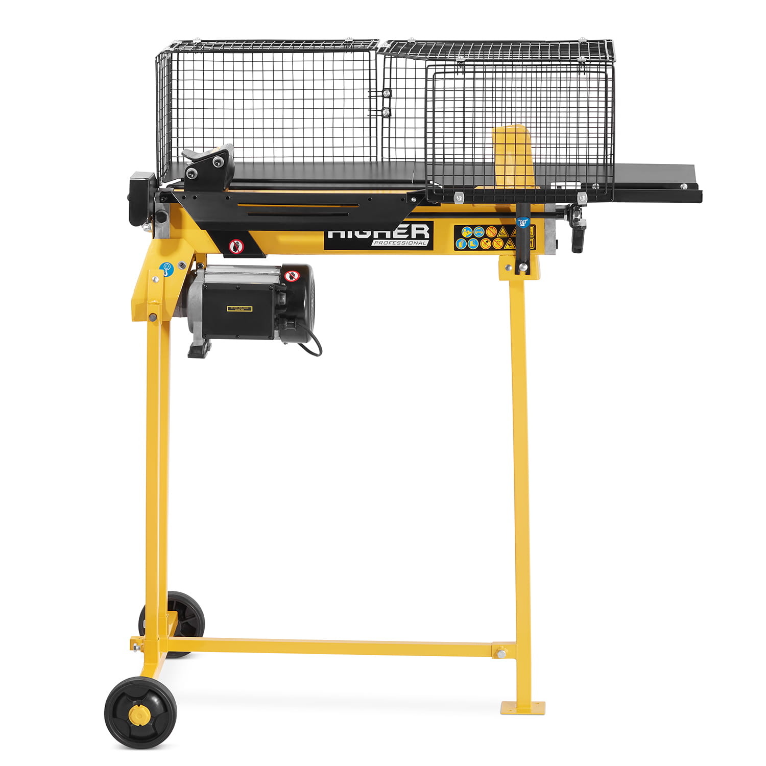 HIGHER Houtklover 7 Ton 2200W Hydraulisch - Krachtig & Efficiënt