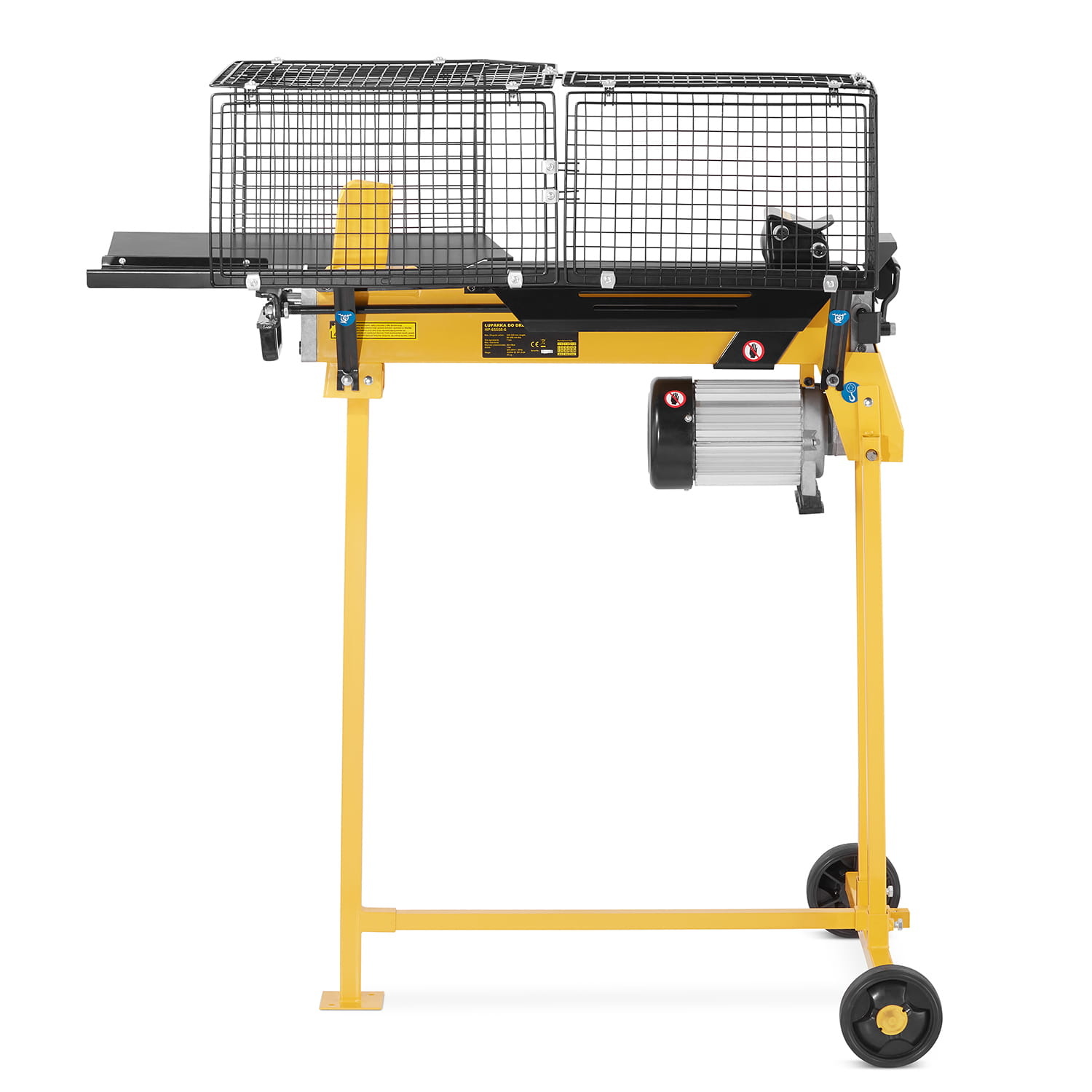 Houtklover - elektrisch - 7 ton - 2200 W