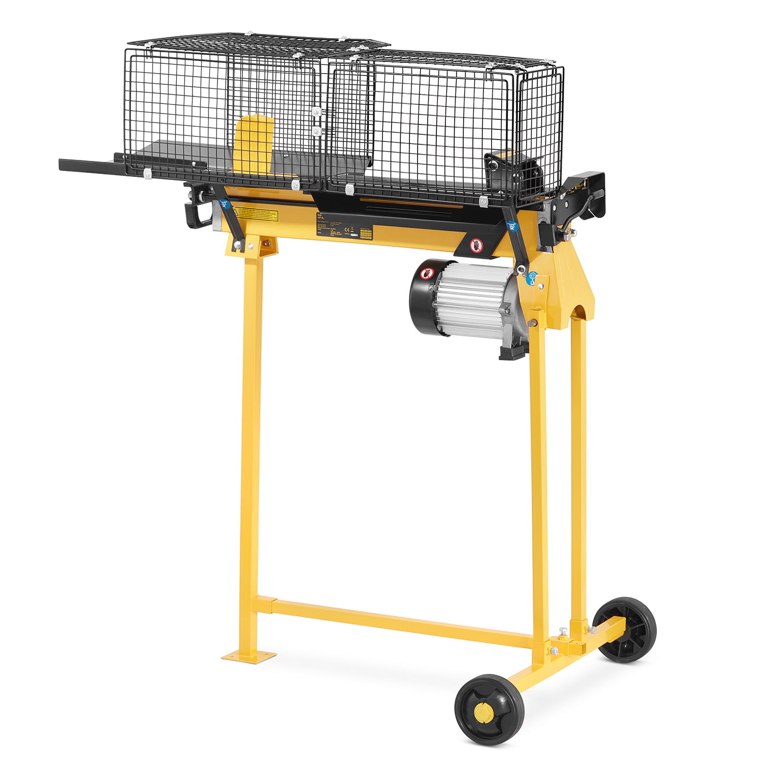 HIGHER Houtklover 7 Ton 2200W Hydraulisch - Krachtig & Efficiënt