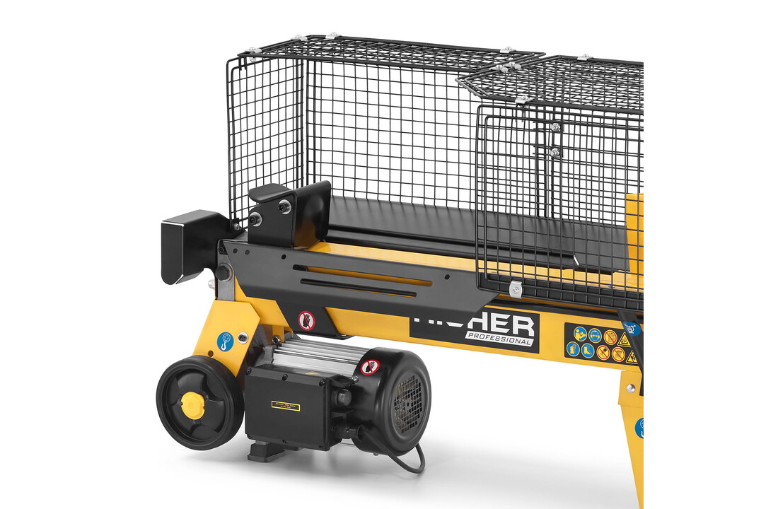 Houtklover - elektrisch - 7 ton - 2200 W