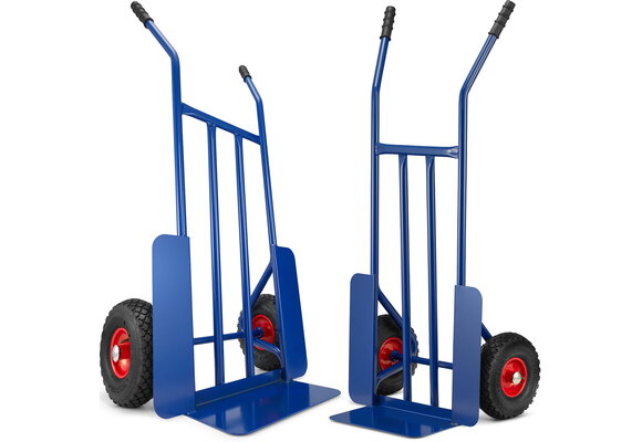 Steekwagen - met luchtbanden en stalen frame - tot 280 kg