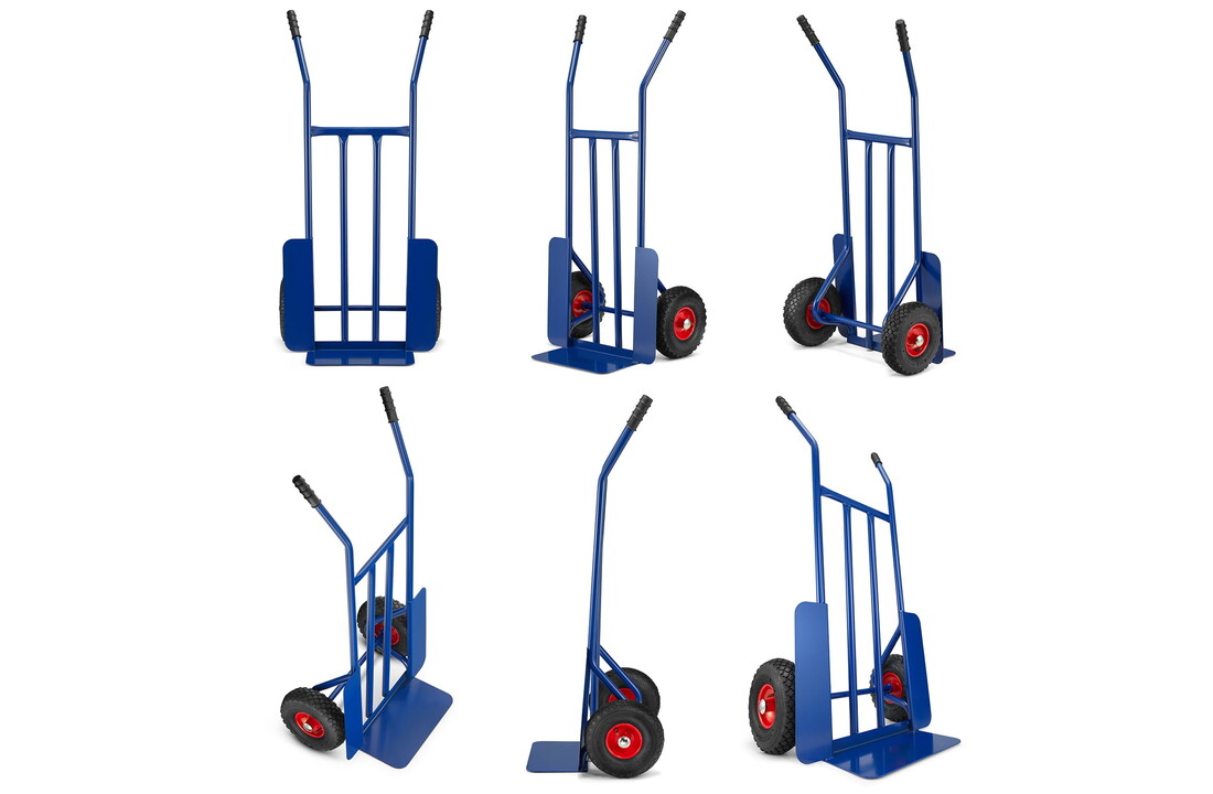 Universele Magazijntrolley HIGHER®️ - 280 kg