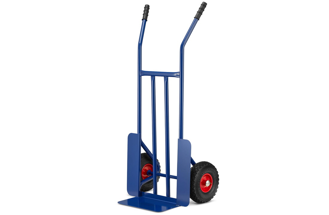 Steekwagen - met luchtbanden en stalen frame - tot 280 kg