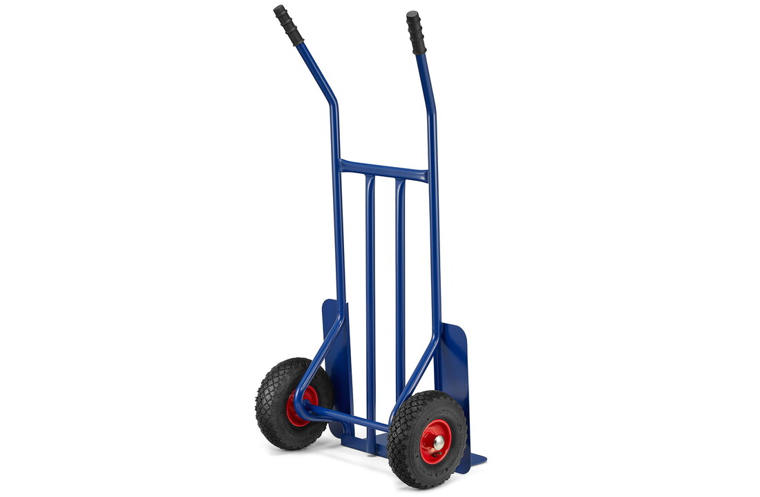 Steekwagen - met luchtbanden en stalen frame - tot 280 kg
