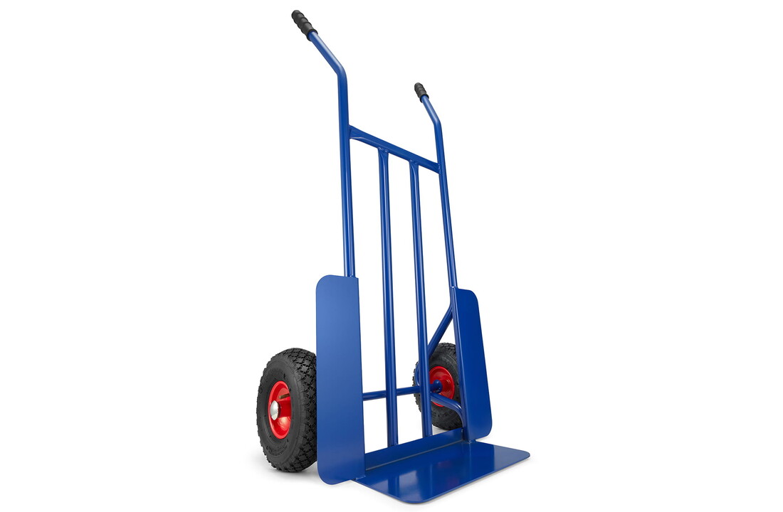 Steekwagen - met luchtbanden en stalen frame - tot 280 kg