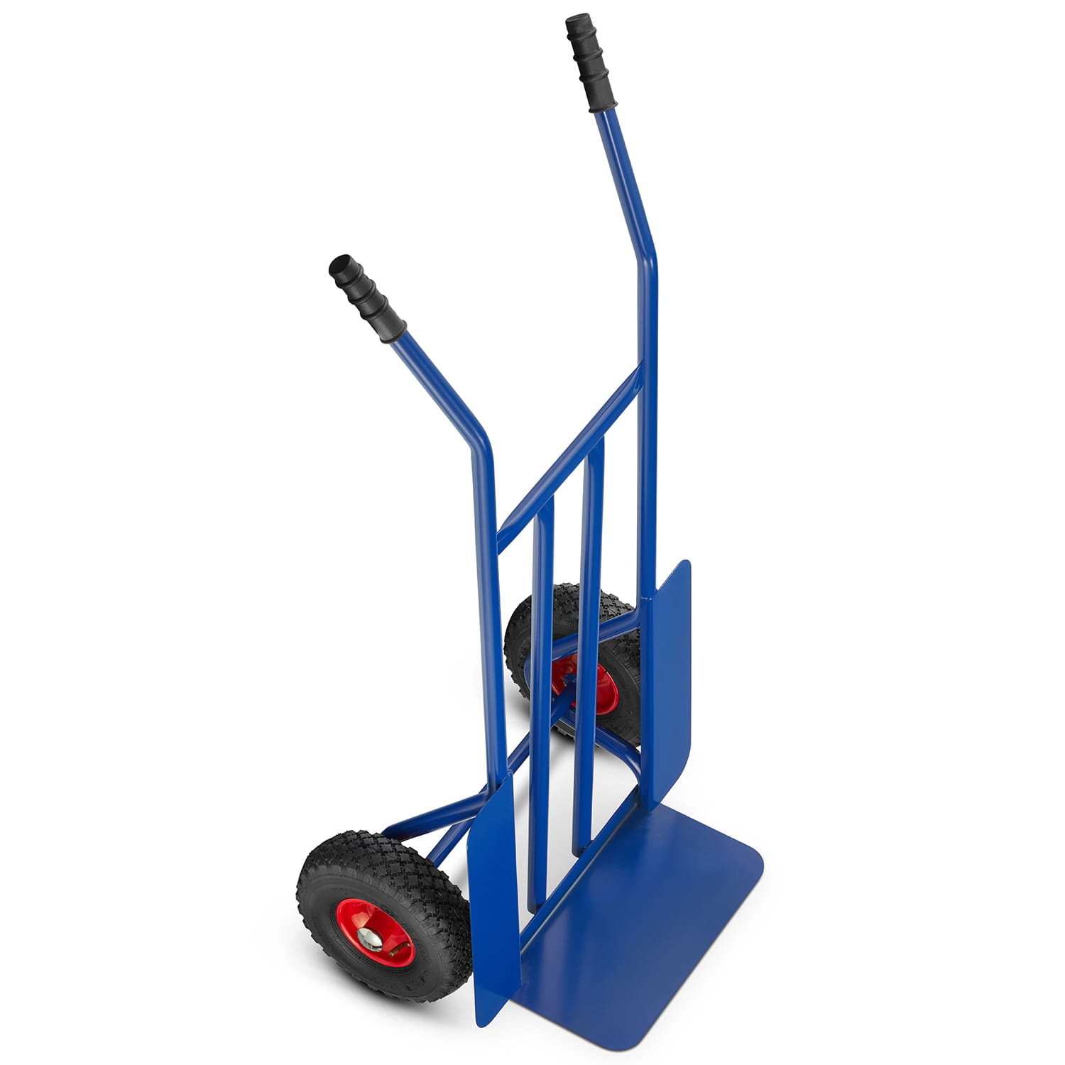 Steekwagen - met luchtbanden en stalen frame - tot 280 kg