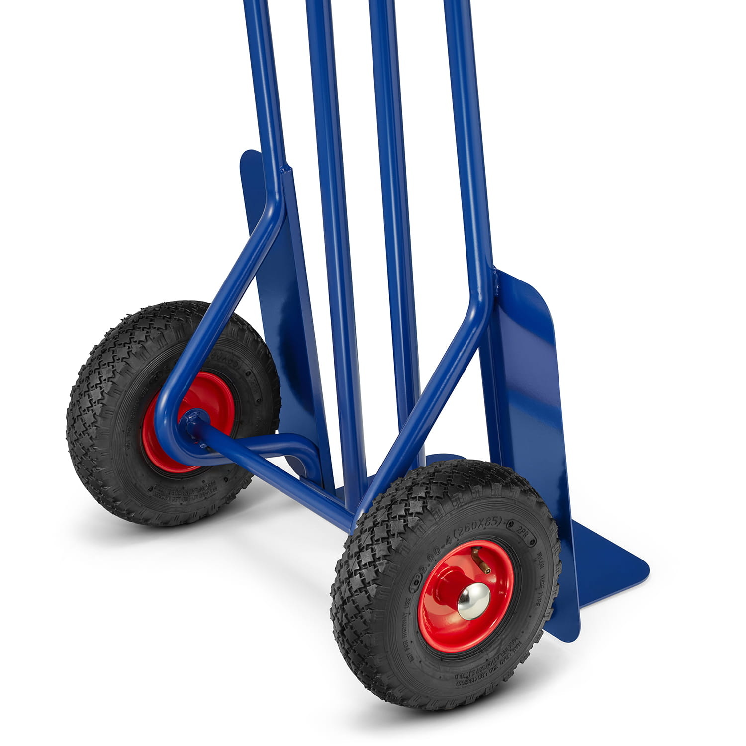 Steekwagen - met luchtbanden en stalen frame - tot 280 kg