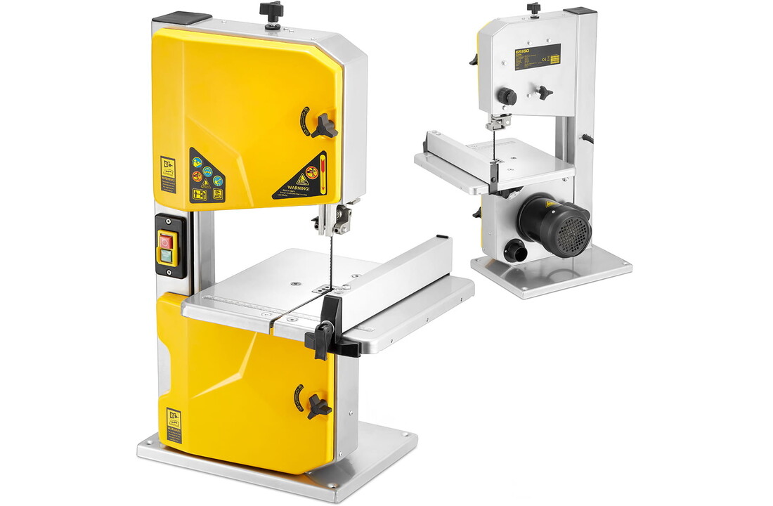 Lintzaag 250W HIGHER - tafelzaag met kantelbare tafel 0-45°