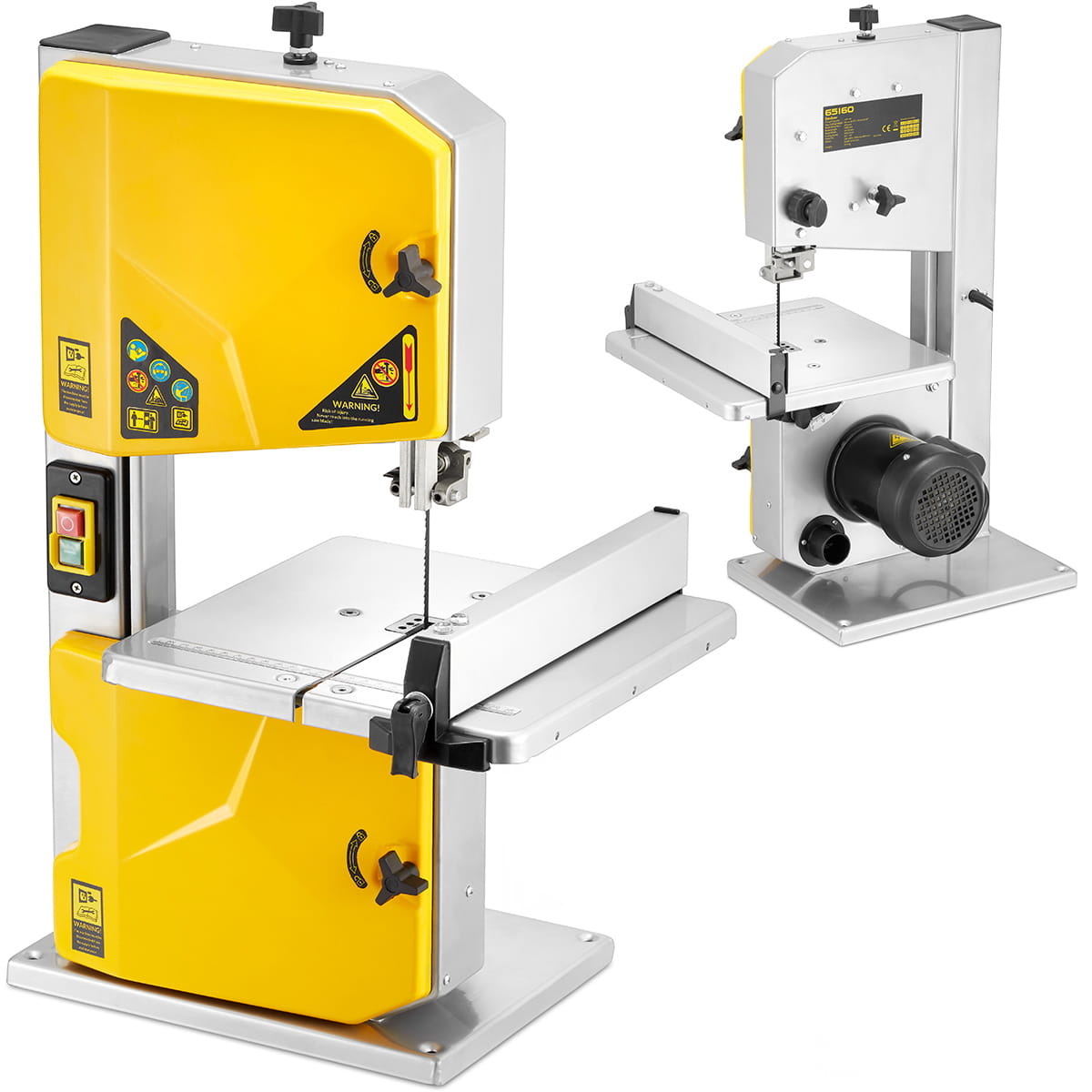 Lintzaag 250W HIGHER - tafelzaag met kantelbare tafel 0-45°