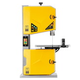 Lintzaag 250W HIGHER - tafelzaag met kantelbare tafel 0-45°