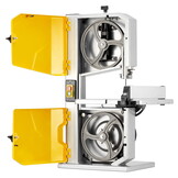 Lintzaag 250W HIGHER - tafelzaag met kantelbare tafel 0-45°