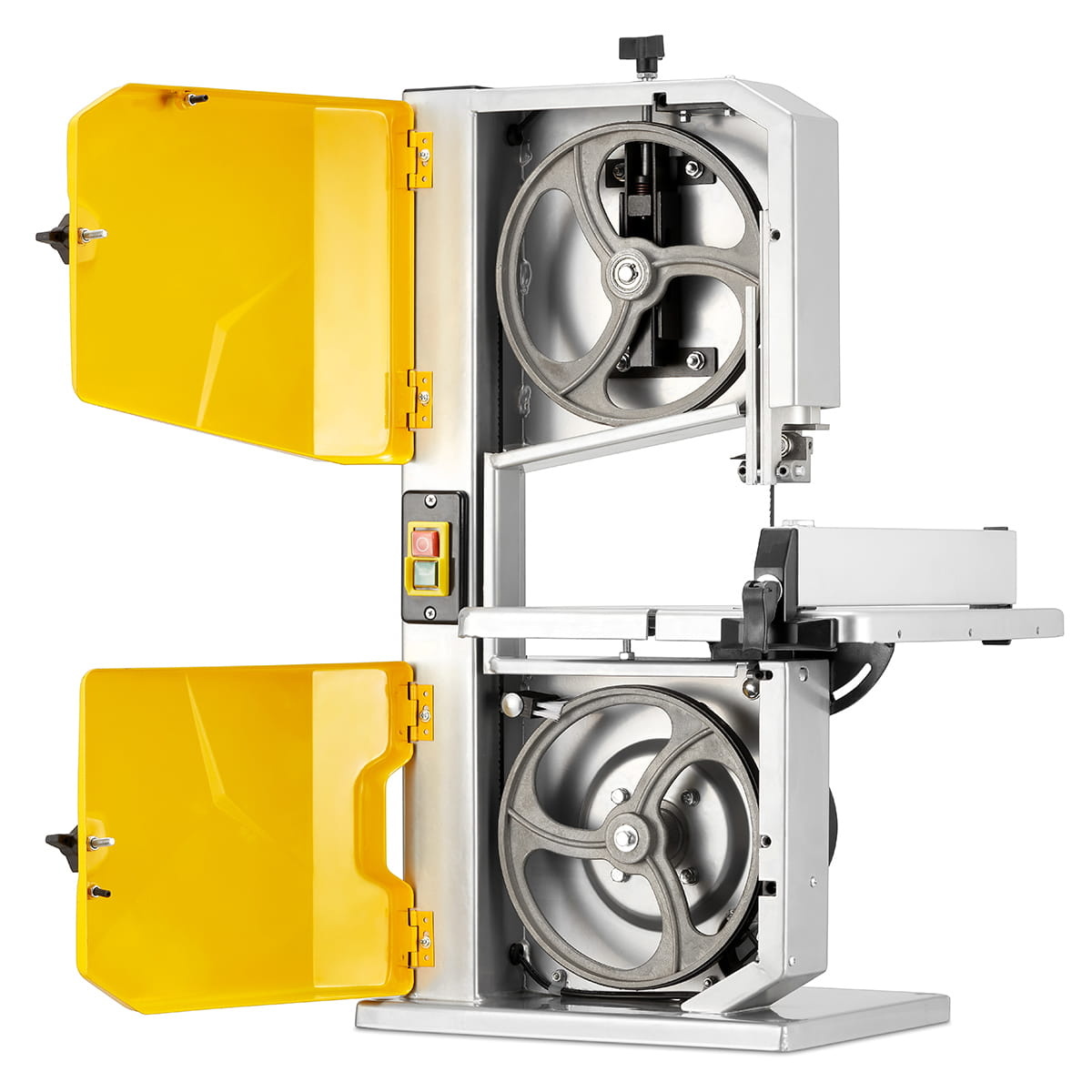 Lintzaag 250W HIGHER - tafelzaag met kantelbare tafel 0-45°