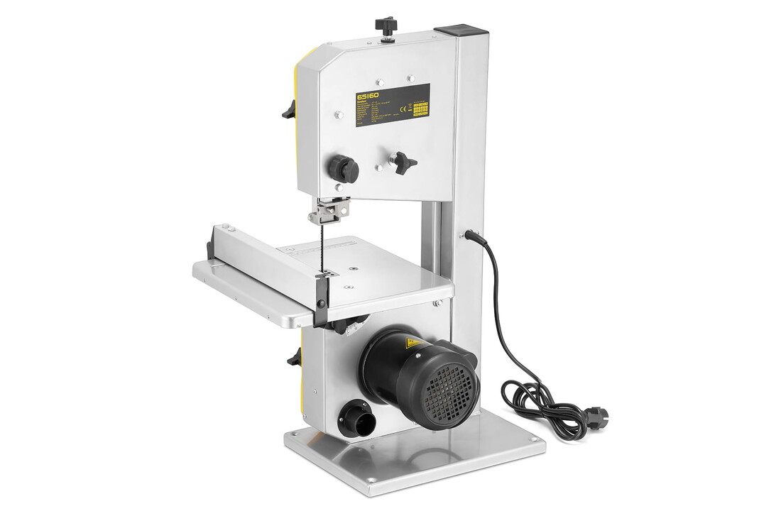 Lintzaag 250W HIGHER - tafelzaag met kantelbare tafel 0-45°