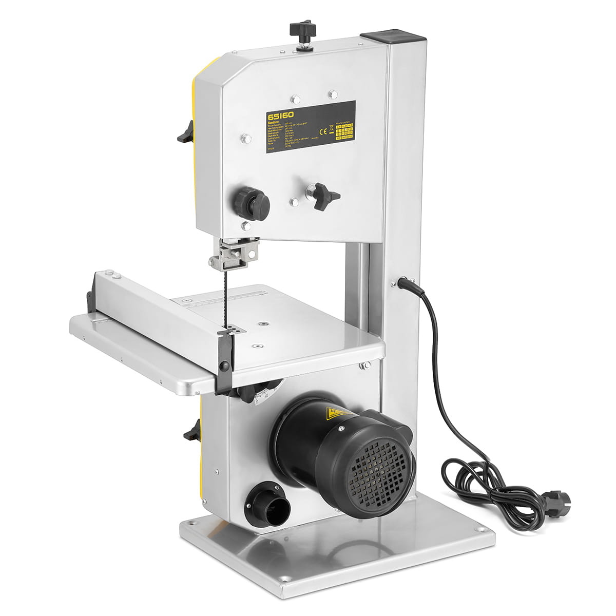 Lintzaag 250W HIGHER - tafelzaag met kantelbare tafel 0-45°