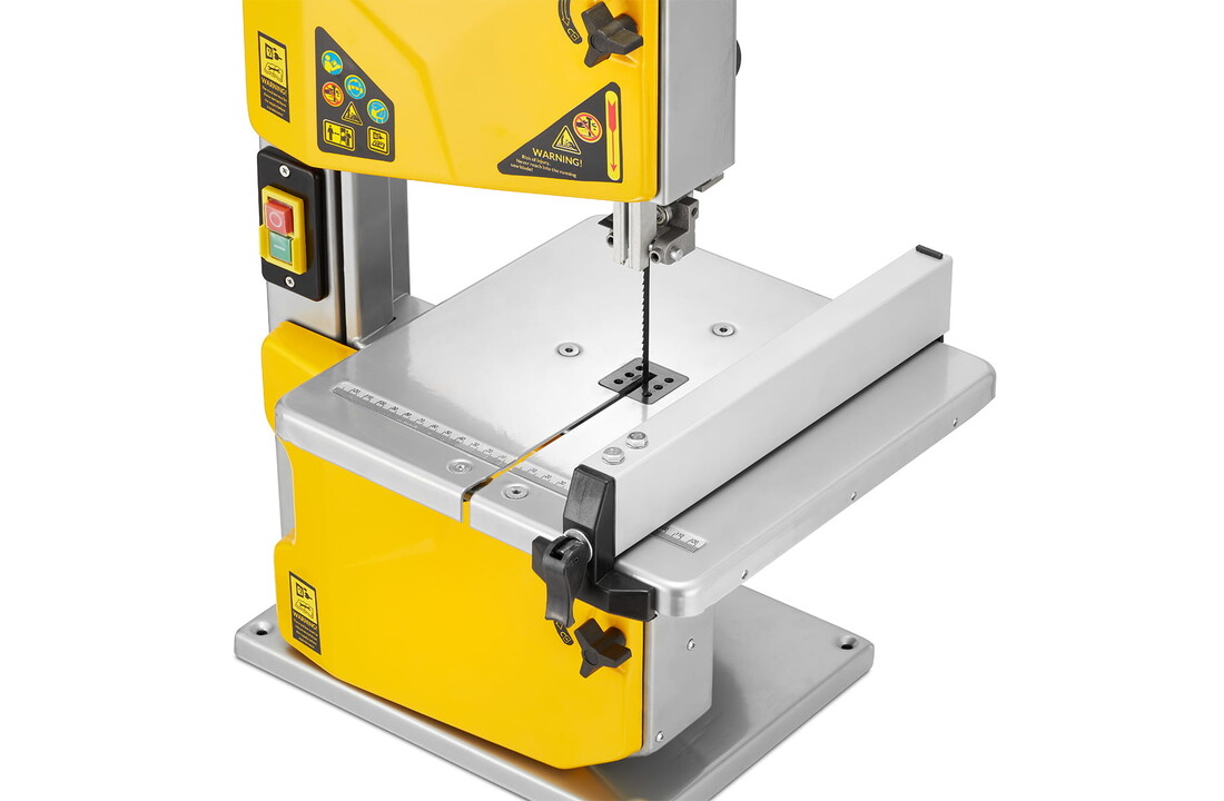 Lintzaag 250W HIGHER - tafelzaag met kantelbare tafel 0-45°