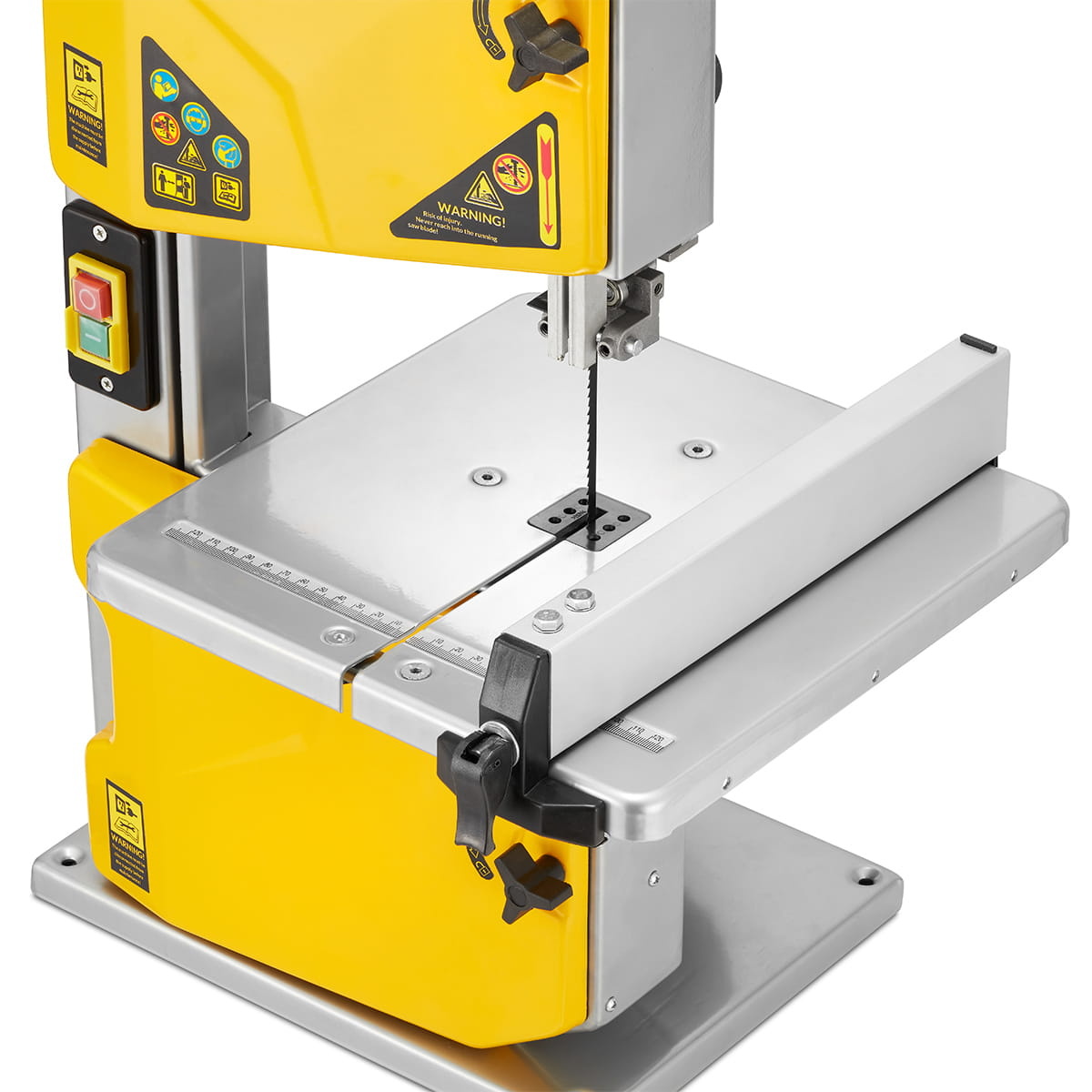 Lintzaag 250W HIGHER - tafelzaag met kantelbare tafel 0-45°