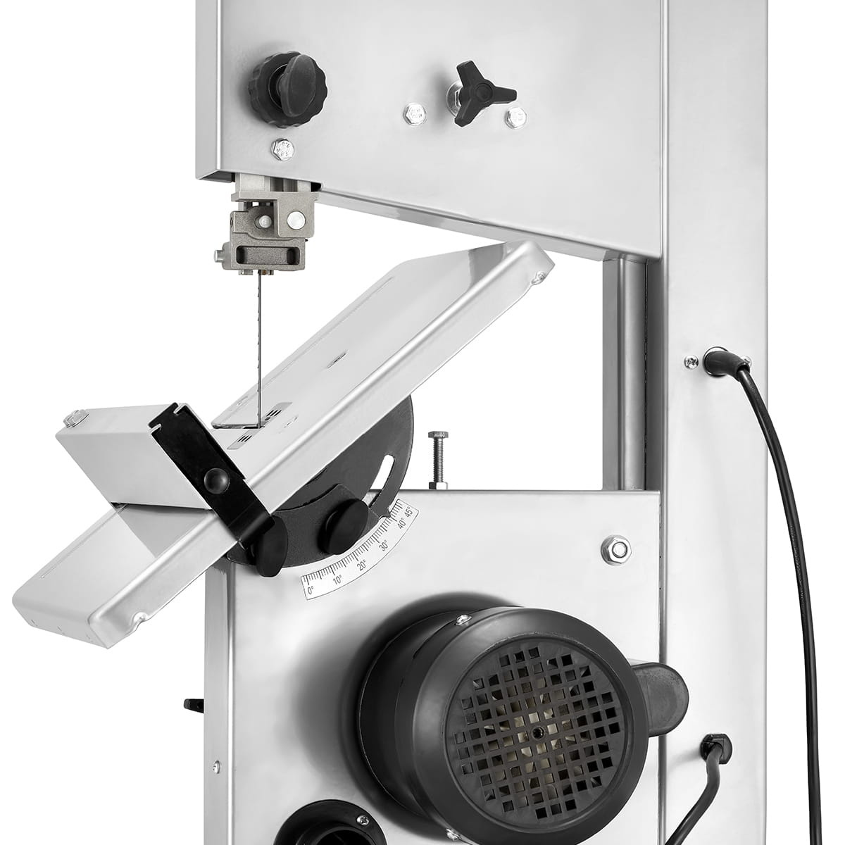 Lintzaag 250W HIGHER - tafelzaag met kantelbare tafel 0-45°