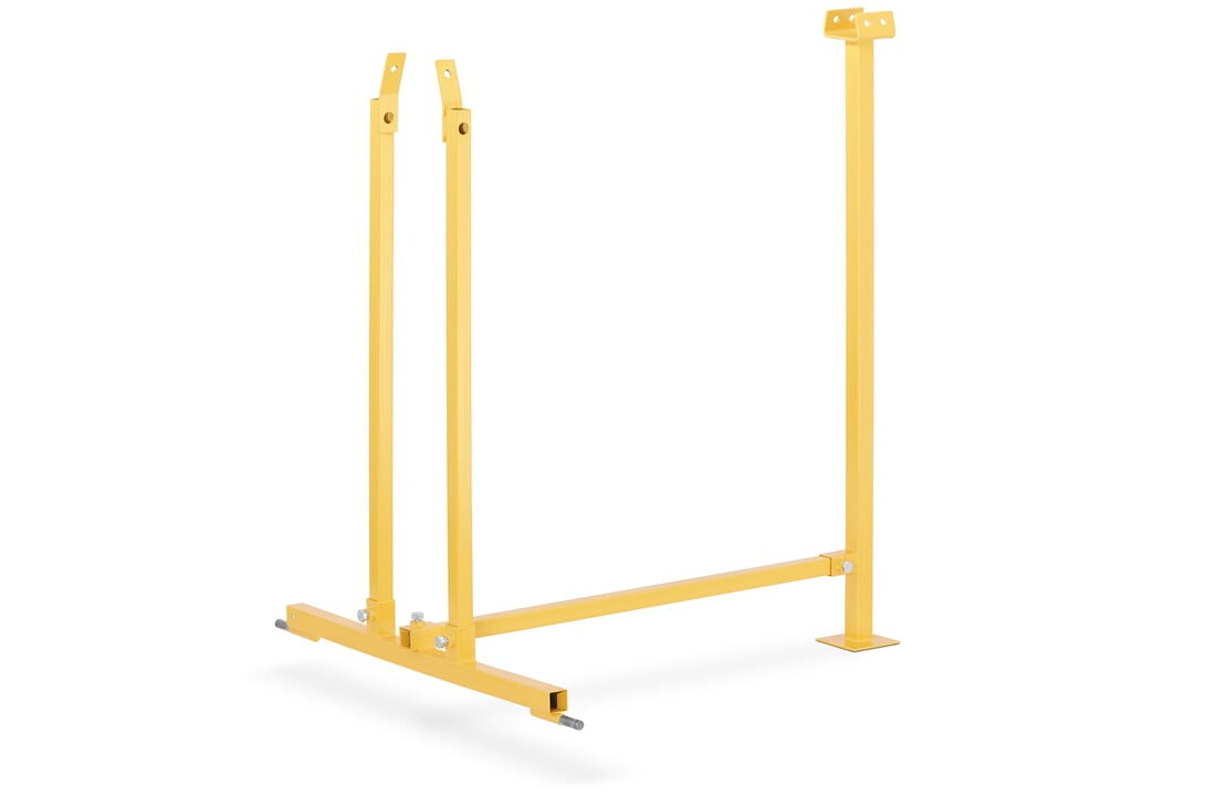 Verhogingsframe voor houtklover - 93,5 cm - geel