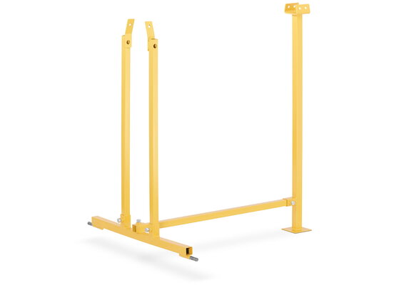 Verhogingsframe voor houtklover - 93,5 cm - geel