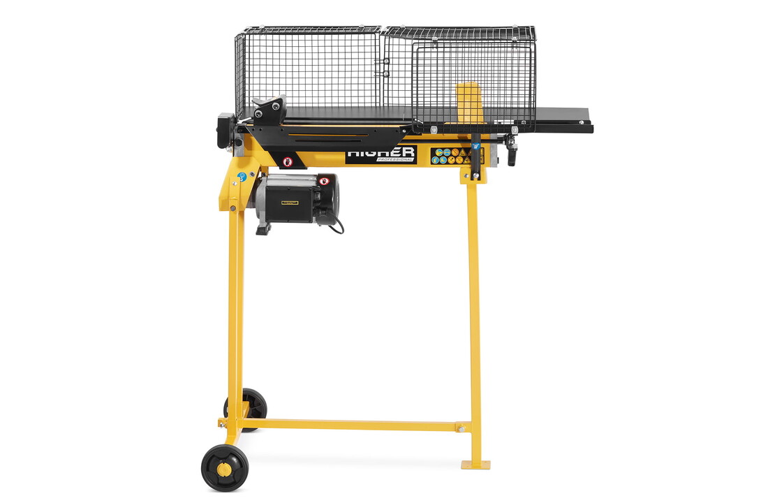 Verhogingsframe voor houtklover - 93,5 cm - geel