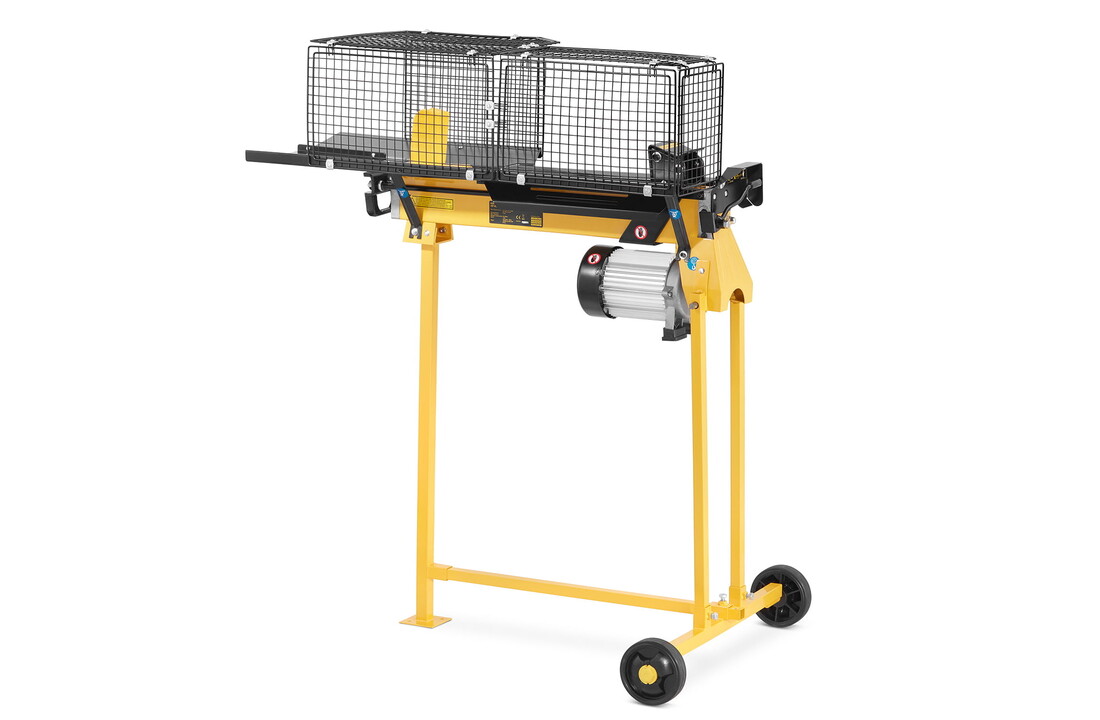 Verhogingsframe voor houtklover - 93,5 cm - geel