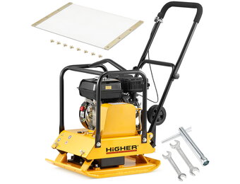 Trilplaat met benzinemotor 32 kN - 120 kg