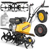 Grondfrees HIGHER - benzine - 100cm - 196cc LONCIN motor