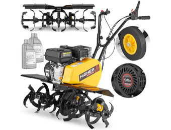 Bodemwoeler HIGHER 100cm 196cc LONCIN motor