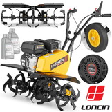 Grondfrees HIGHER - benzine - 100cm - 196cc LONCIN motor