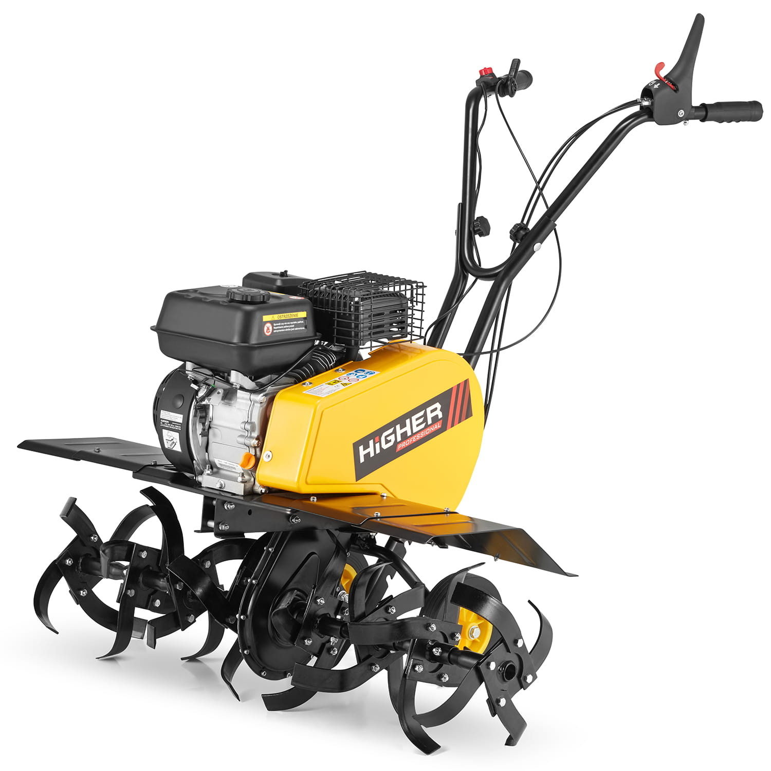Grondfrees HIGHER - benzine - 100cm - 196cc LONCIN motor