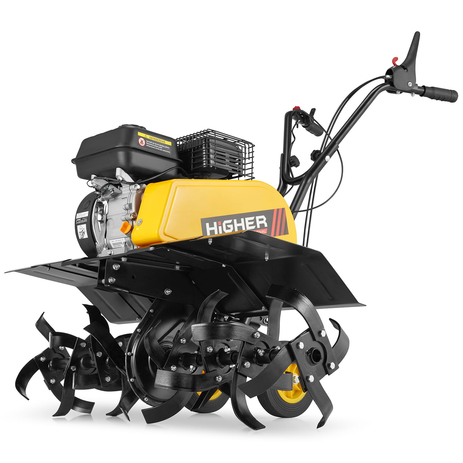 Bodemwoeler HIGHER 100cm 196cc LONCIN motor