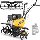 Grondfrees HIGHER - benzine - 100cm - 196cc LONCIN motor