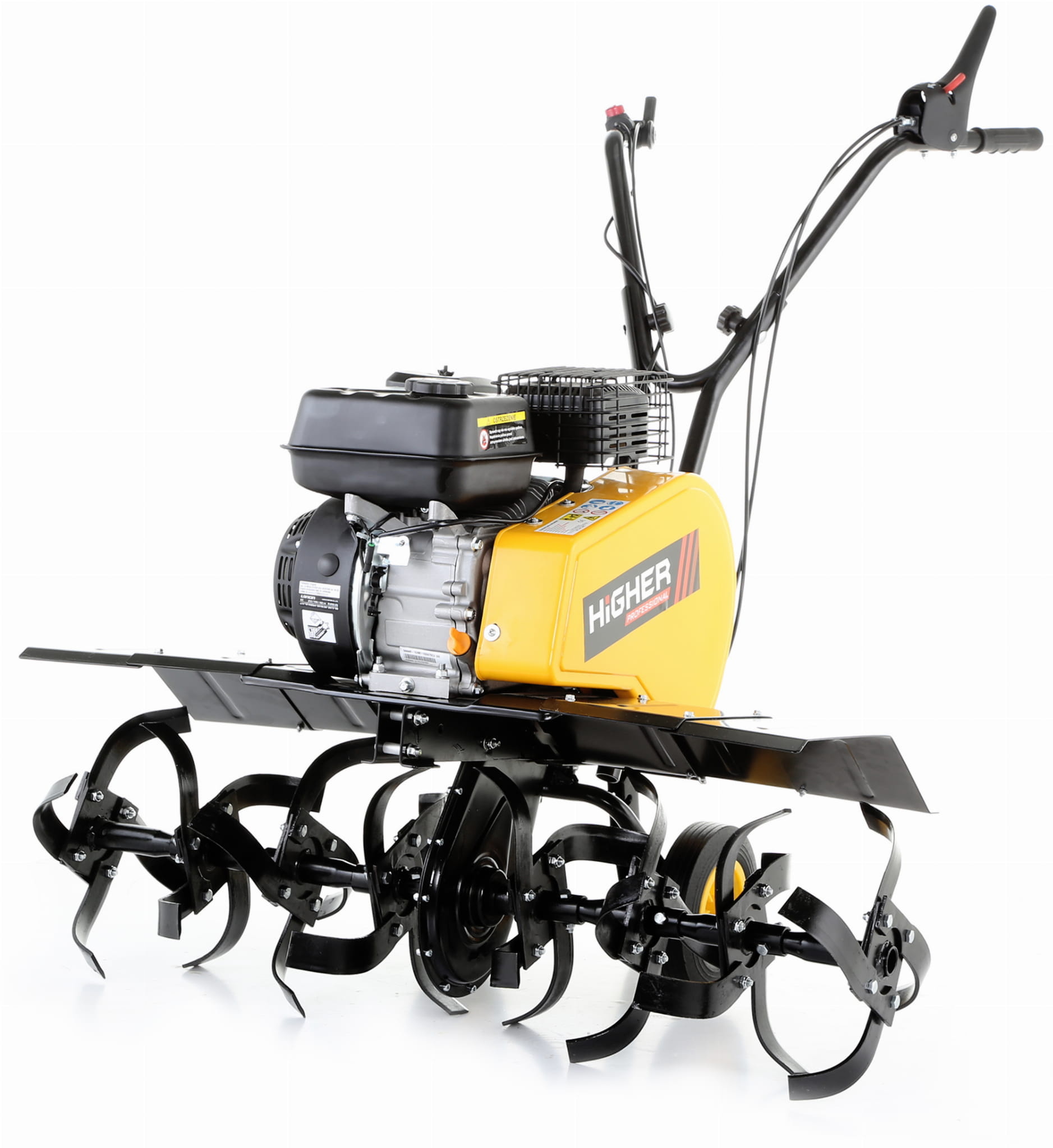 Grondfrees HIGHER - benzine - 100cm - 196cc LONCIN motor