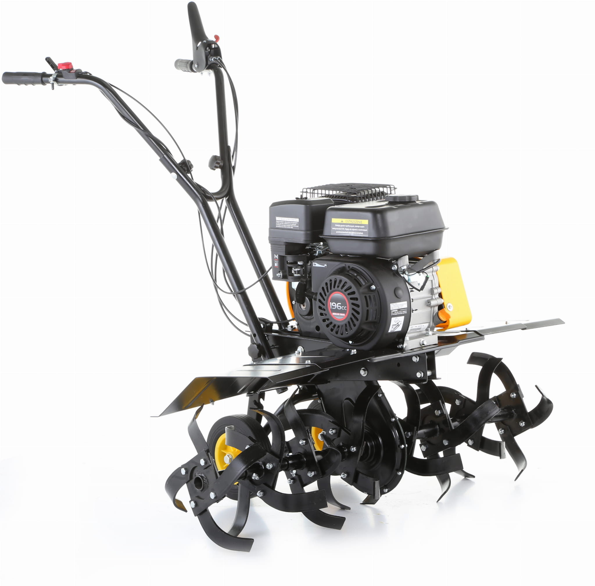 Grondfrees HIGHER - benzine - 100cm - 196cc LONCIN motor