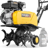 Grondfrees HIGHER -  benzine - 43cm - 79cc LONCIN motor