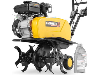 HIGHER Tuinfreesmachine 79cc LONCIN 43cm - Brandstof