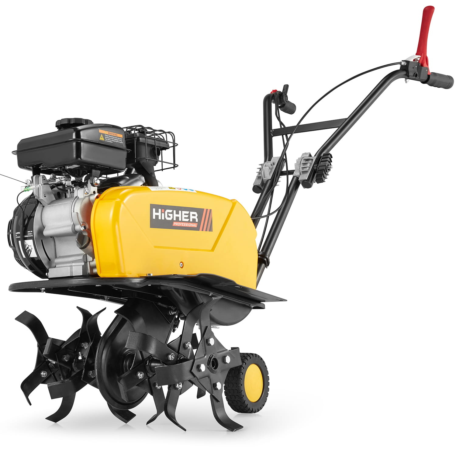 Grondfrees HIGHER -  benzine - 43cm - 79cc LONCIN motor