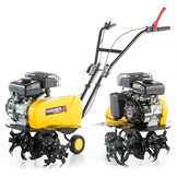 Grondfrees HIGHER -  benzine - 43cm - 79cc LONCIN motor