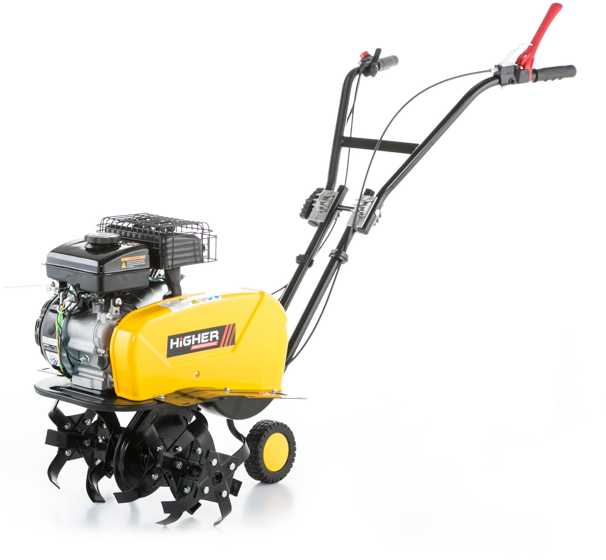 Grondfrees HIGHER -  benzine - 43cm - 79cc LONCIN motor