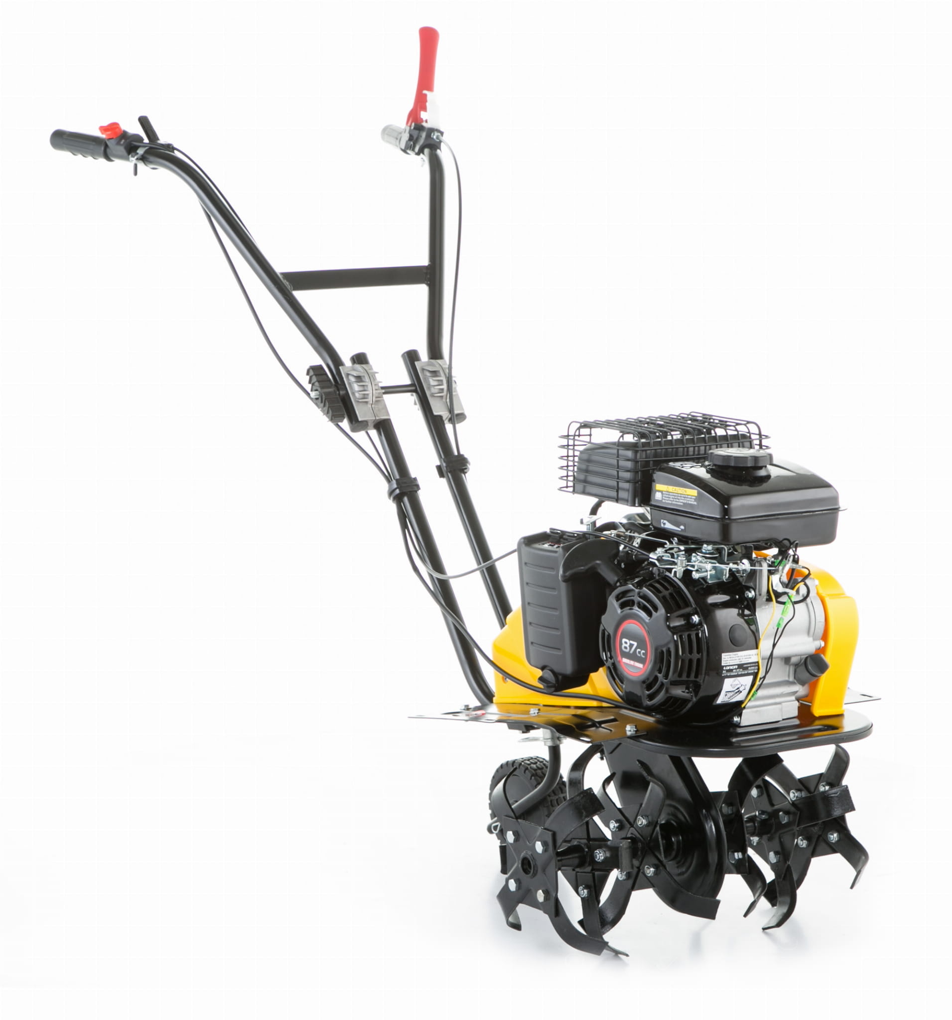 Grondfrees HIGHER -  benzine - 43cm - 79cc LONCIN motor