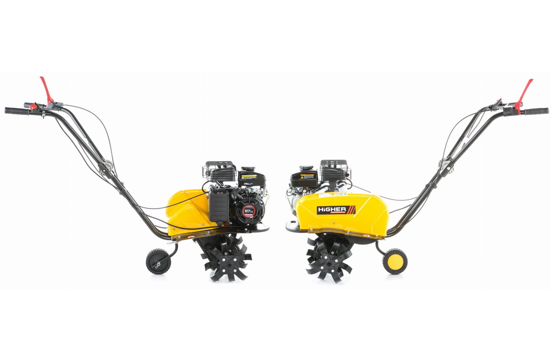 HIGHER Tuinfreesmachine 79cc LONCIN 43cm - Brandstof