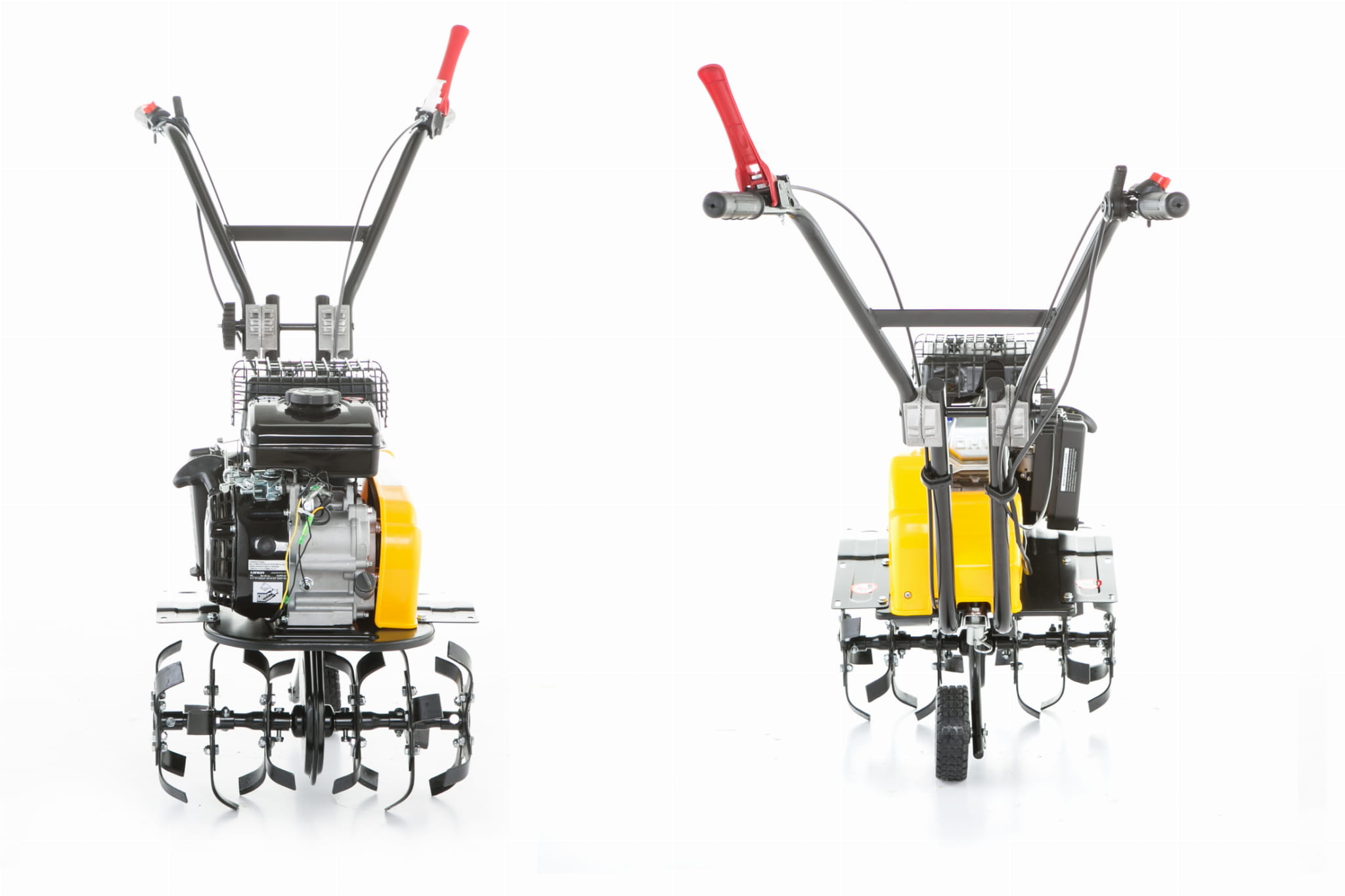 Grondfrees HIGHER -  benzine - 43cm - 79cc LONCIN motor