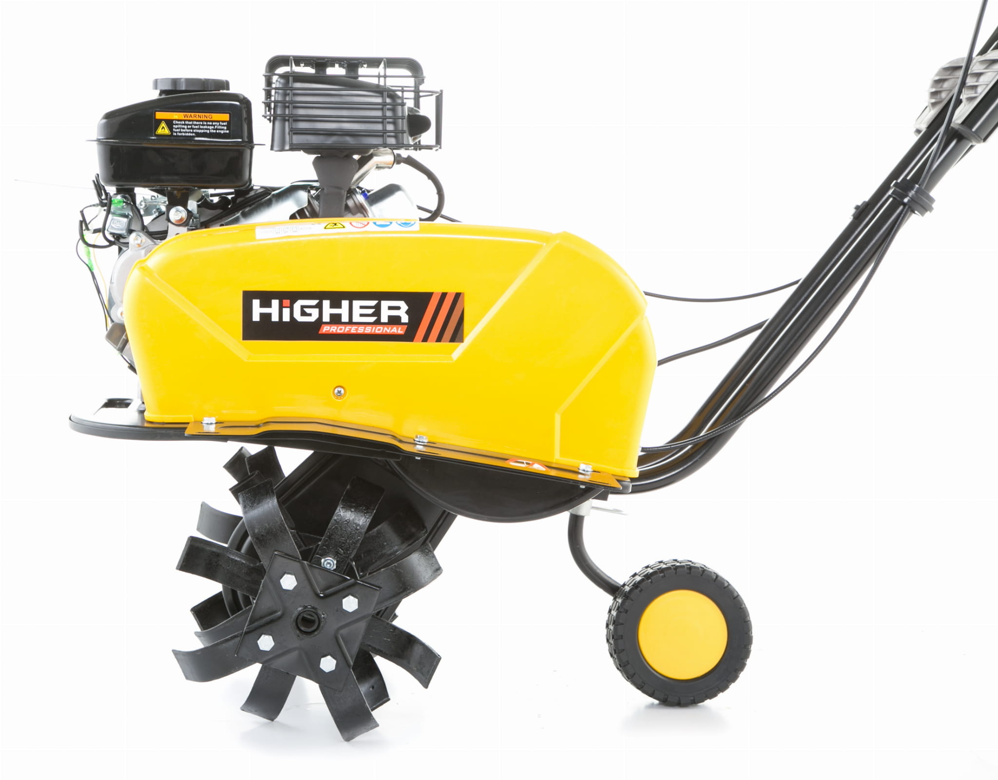 Grondfrees HIGHER -  benzine - 43cm - 79cc LONCIN motor