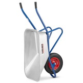 Kruiwagen 130 liter - met wielbescherming - tot 210 kg