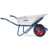 Kruiwagen 130 liter - met wielbescherming - tot 210 kg