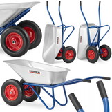 HIGHER Kruiwagen Dubbel Wiel 210kg