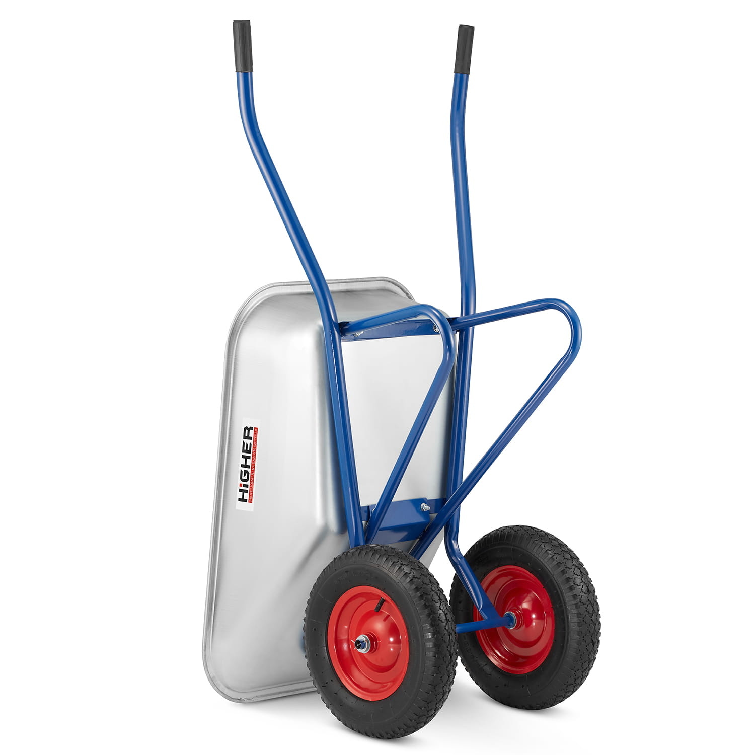 HIGHER Kruiwagen Dubbel Wiel 210kg