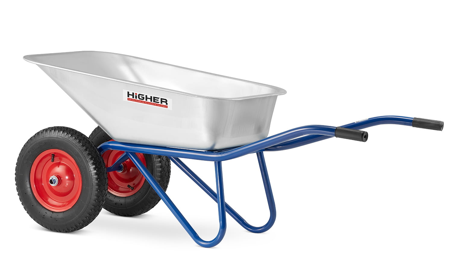 HIGHER Kruiwagen Dubbel Wiel 210kg