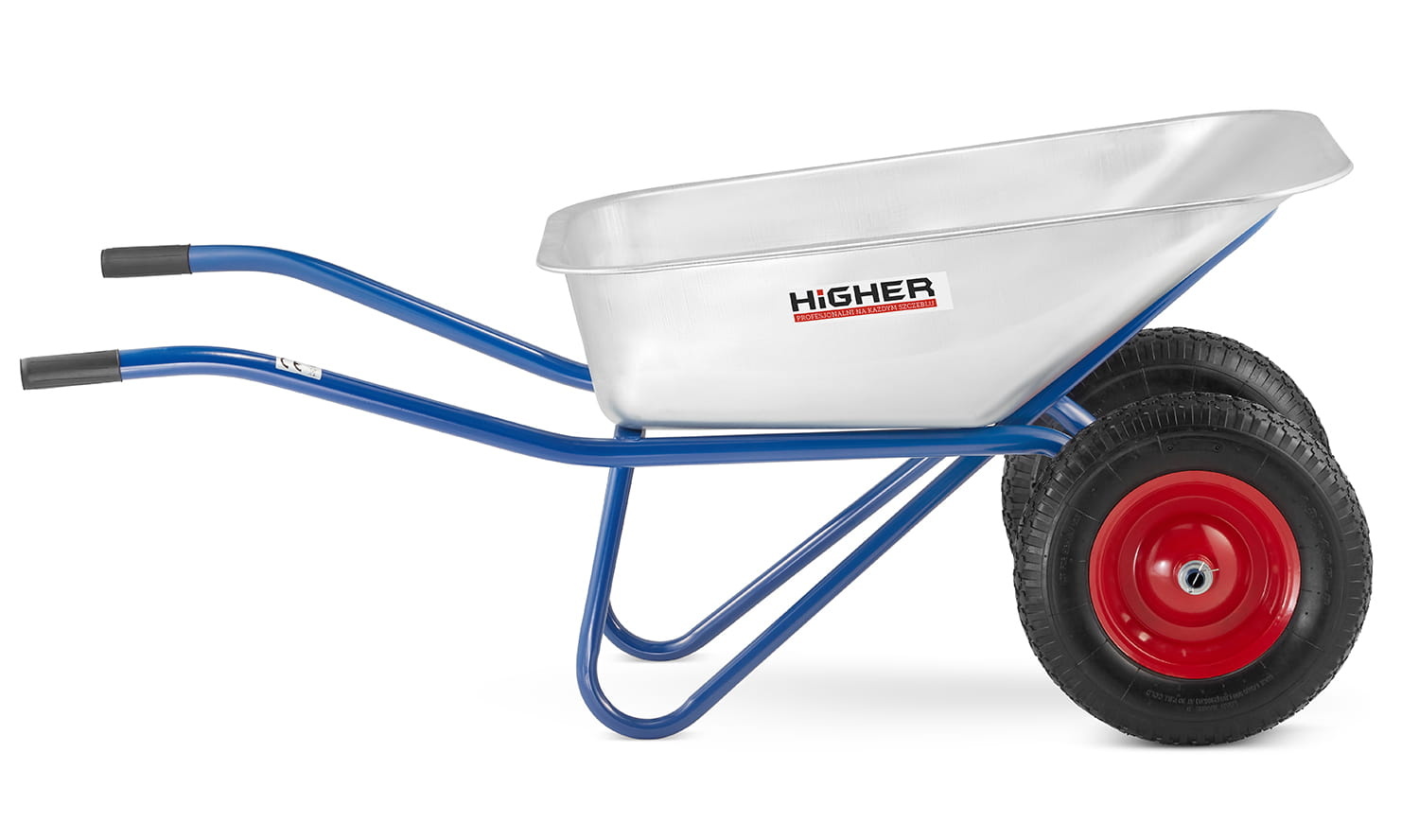 HIGHER Kruiwagen Dubbel Wiel 210kg